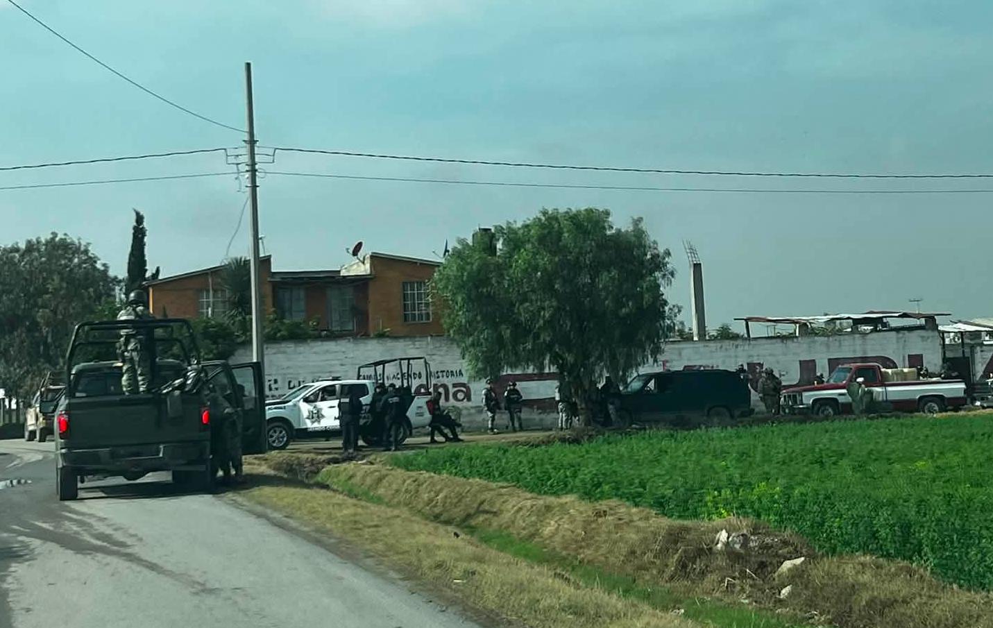 Operativo antihuachicol en Tlaxcoapan