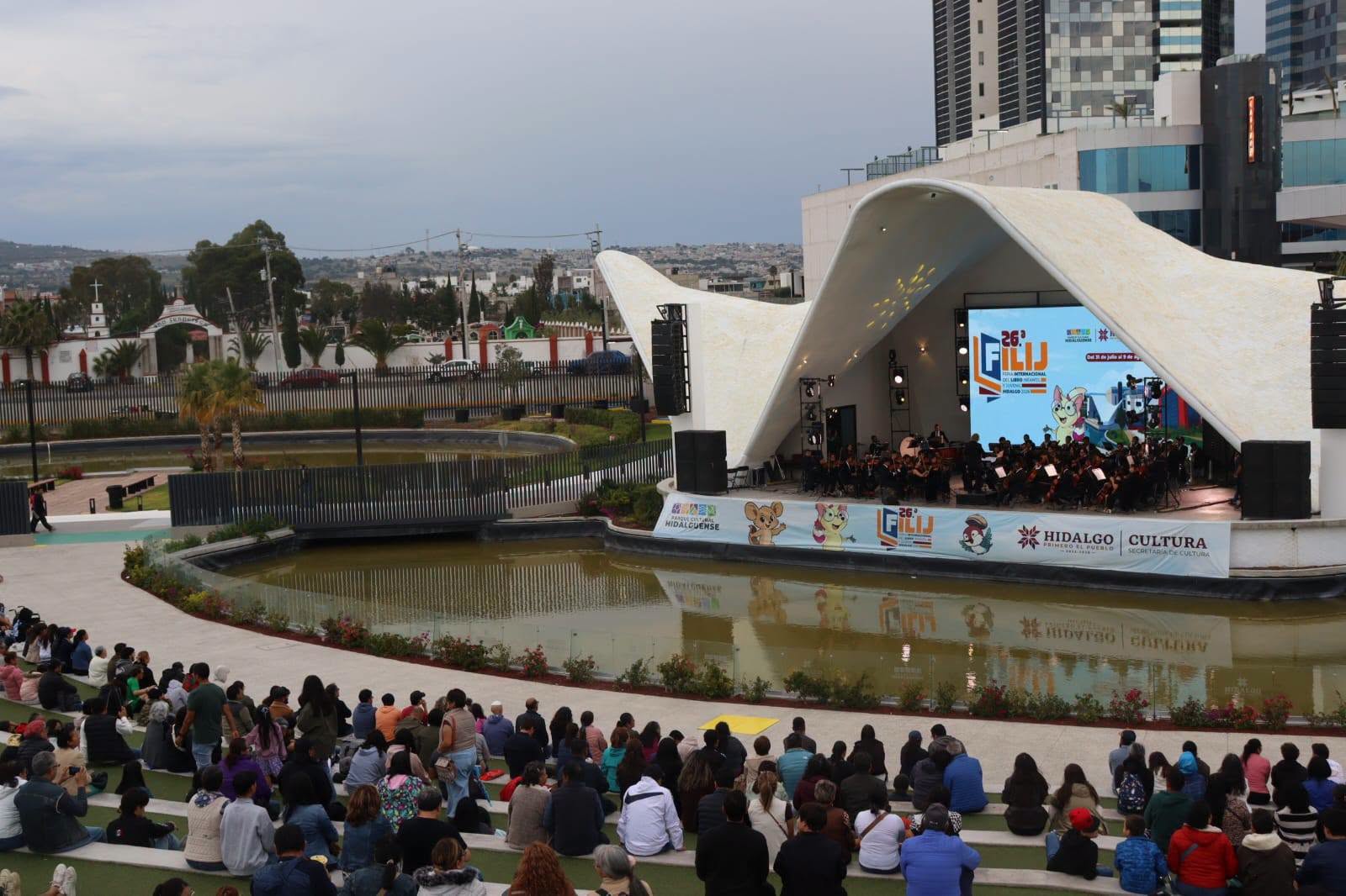 Si eres fan del cine, este concierto es para ti. La Banda Sinfónica de Hidalgo interpretará grandes clásicos en un solo escenario.