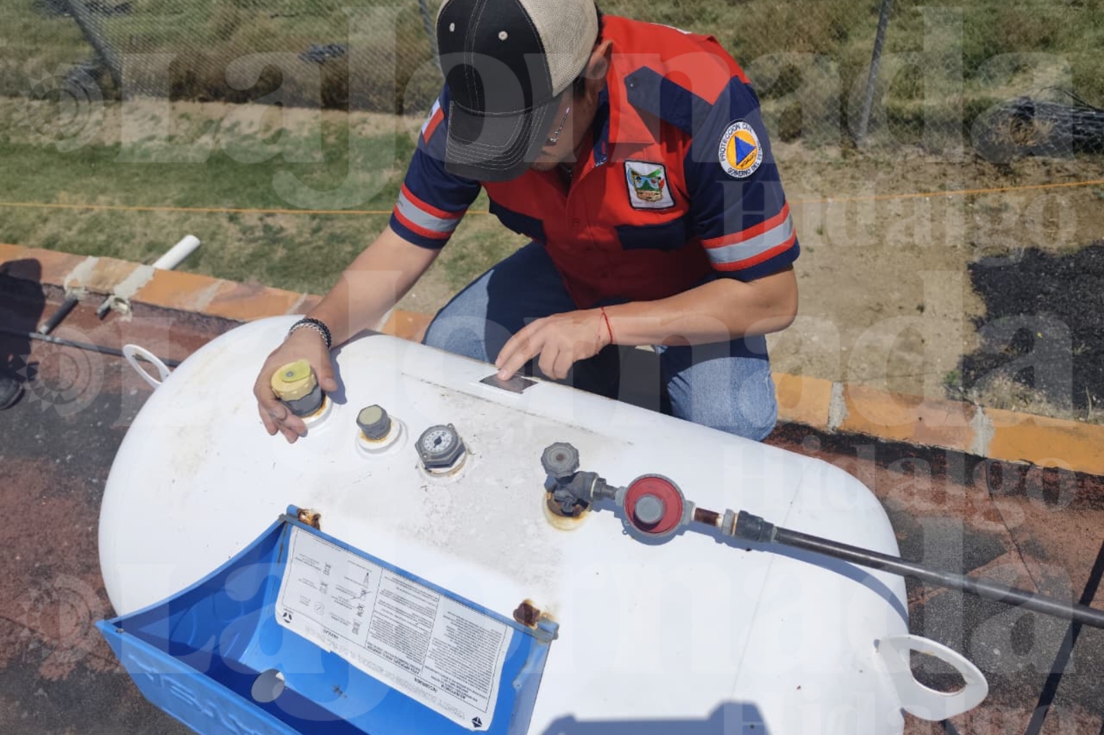 Fugas de gas en hogares de Pachuca