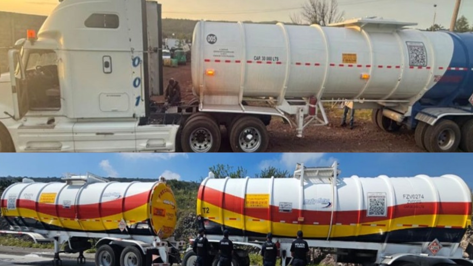 SSPH recupera 90 mil litros de hidrocarburo robado en Hidalgo.