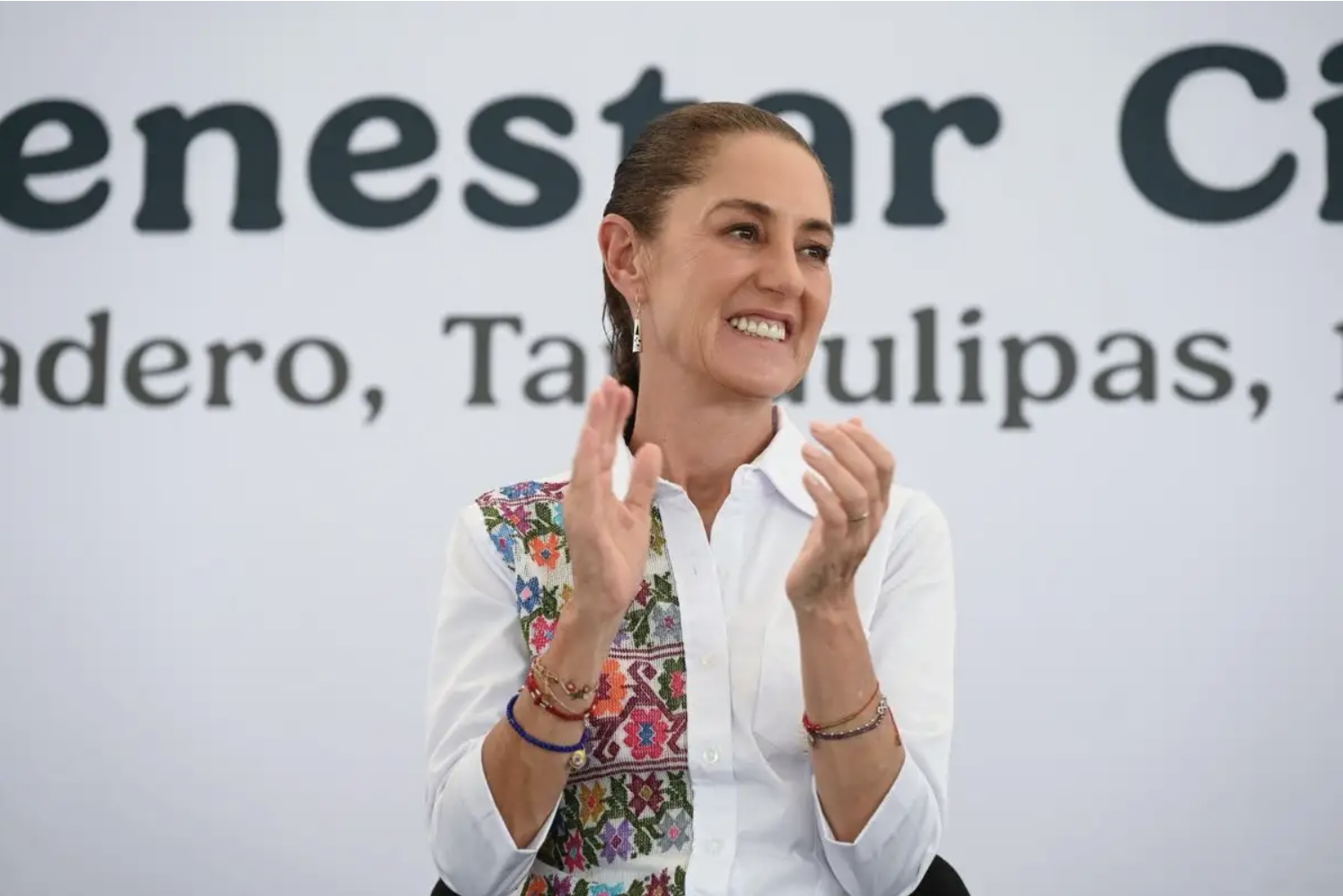 ¿Qué tiene que ver la soberanía con los hospitales? Sheinbaum explicó en Tamaulipas cómo relaciona ambos conceptos con el bienestar social.