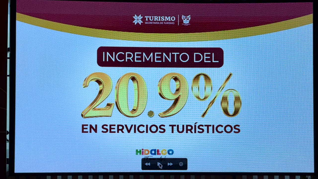Turismo registra crecimiento en Hidalgo