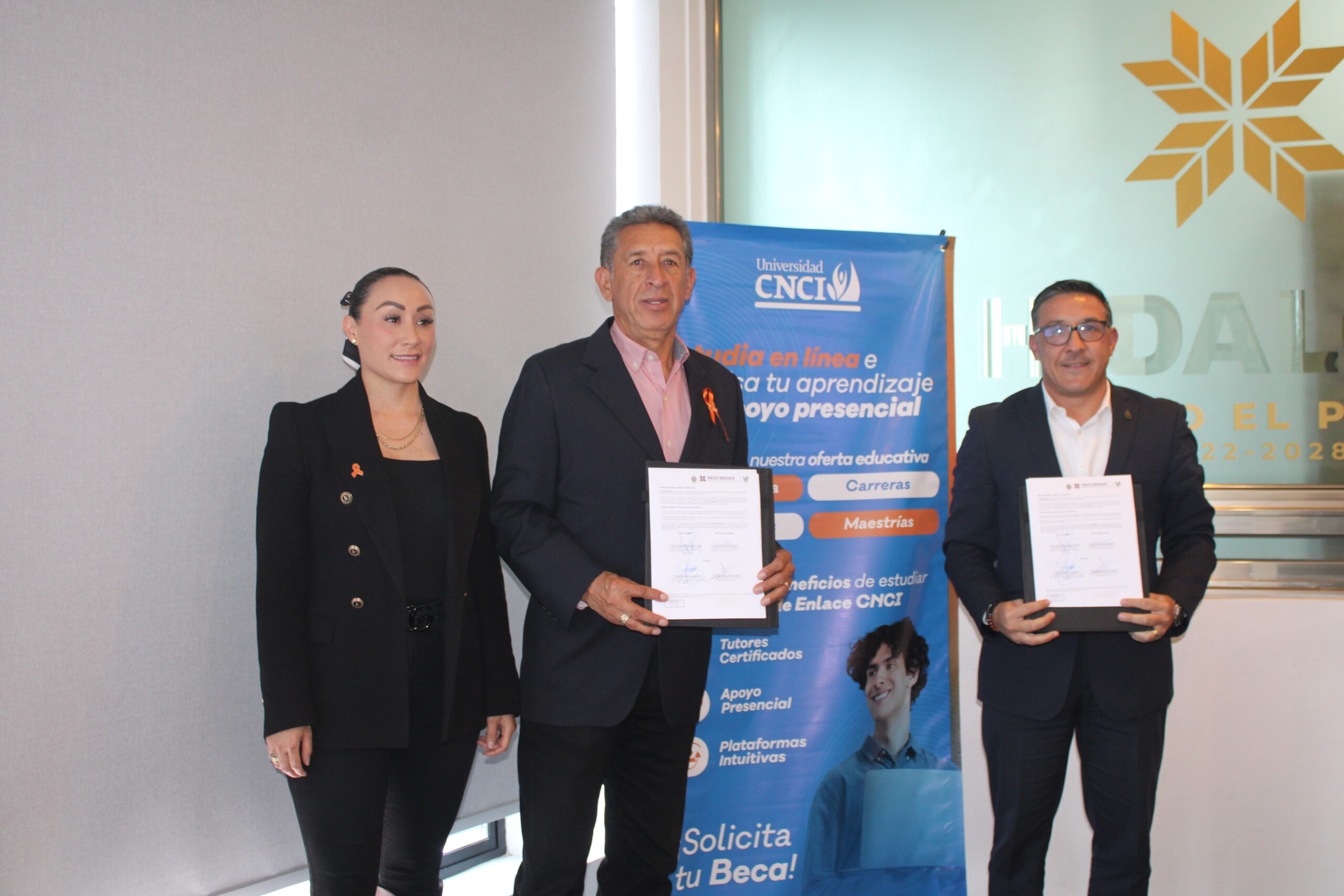 PIBEH y CNCI firman convenio educativo
