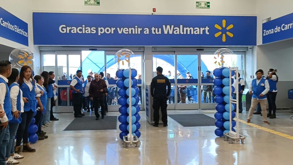 Abre Walmart Tula