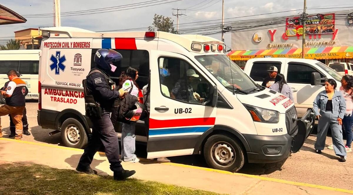 Atropellan a mujer en silla de ruedas en Tizayuca