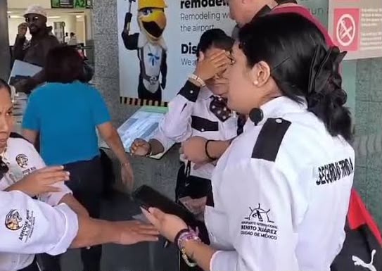 Aumenta participación de mujeres en seguridad aeroportuaria de la CDMX