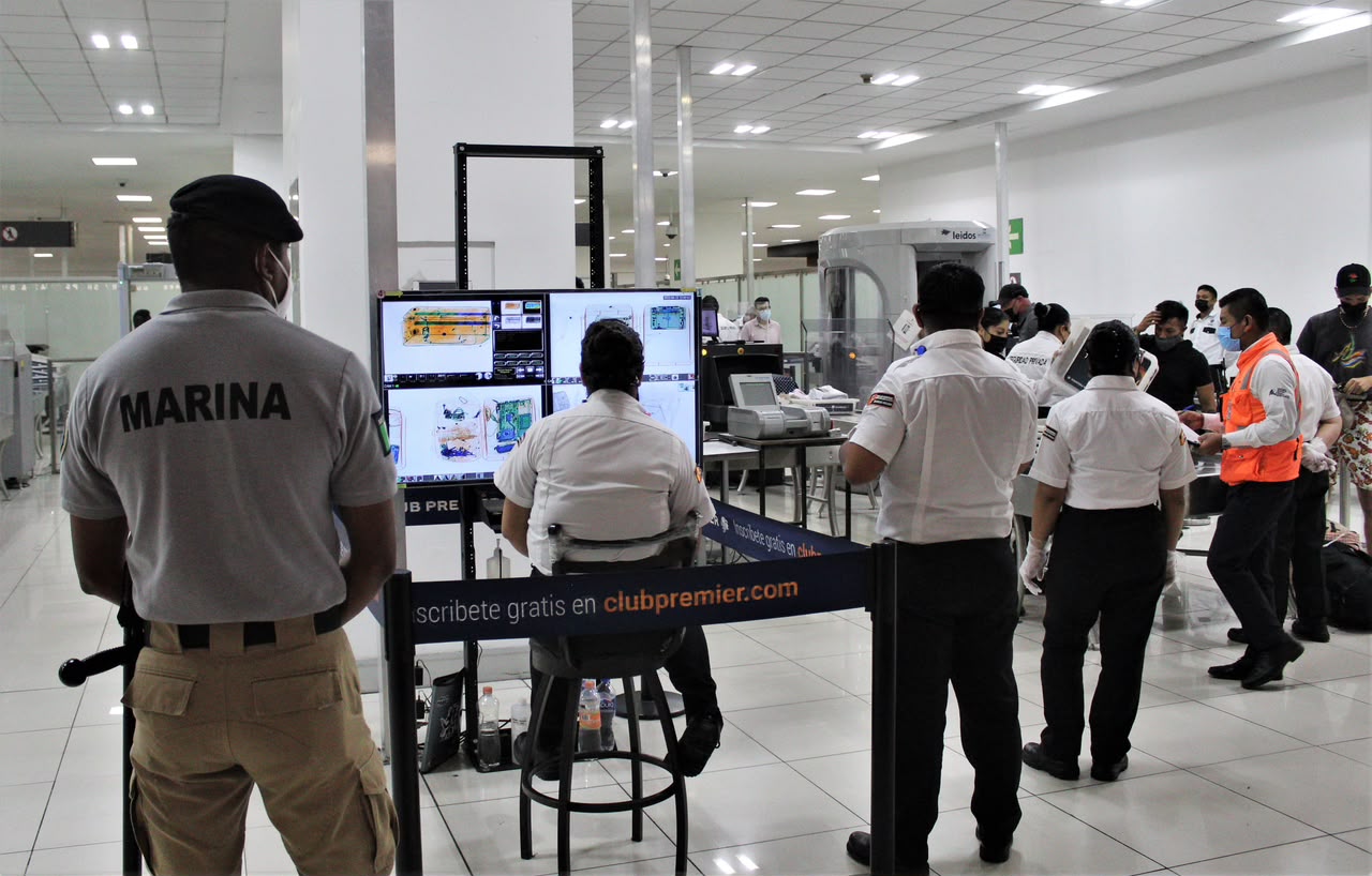 Destaca Claudia Sheinbaum acciones de seguridad en el AICM