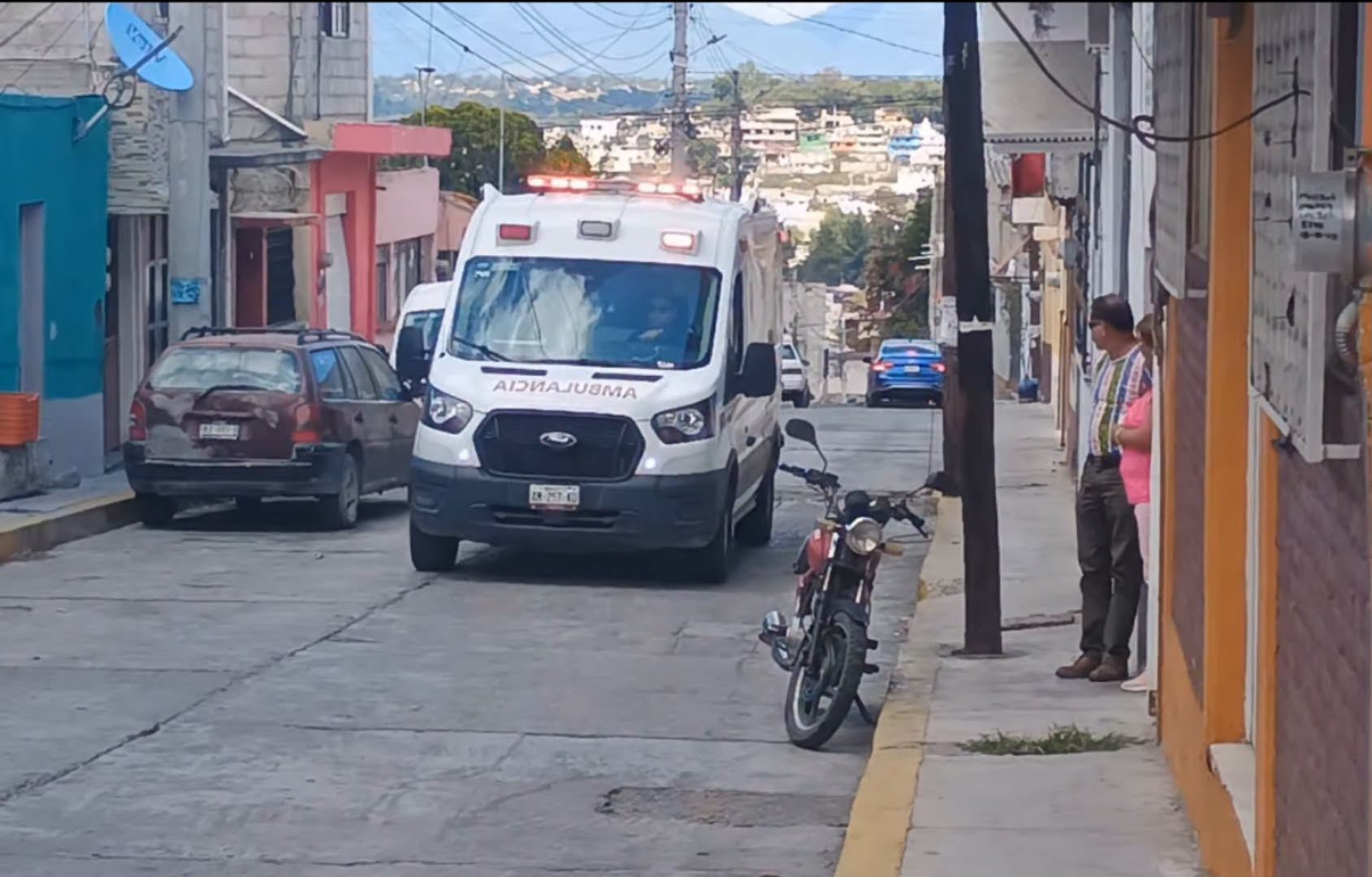 Discusión por adeudo de renta deja un desmayado en Tula