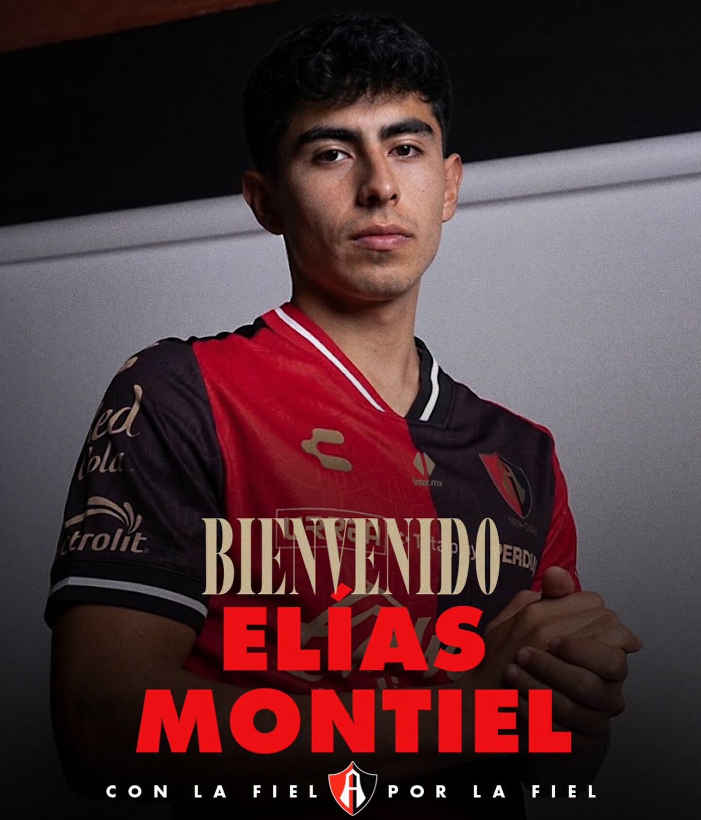 Elias Montiel es nuevo jugador del Atlas