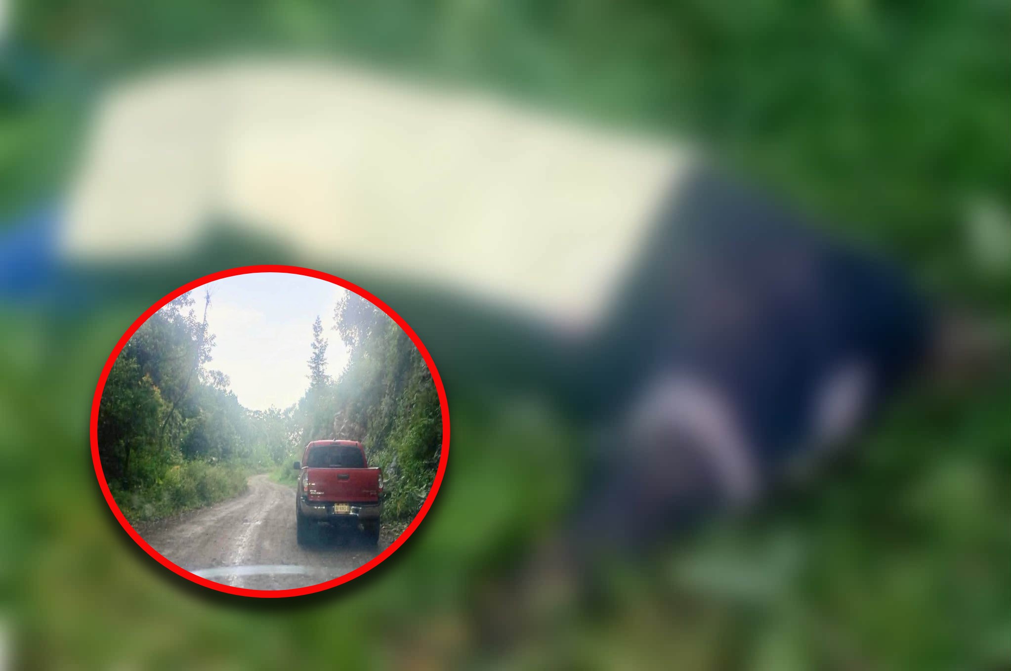 Encuentran cuerpo sin vida junto a un automóvil en Lolotla