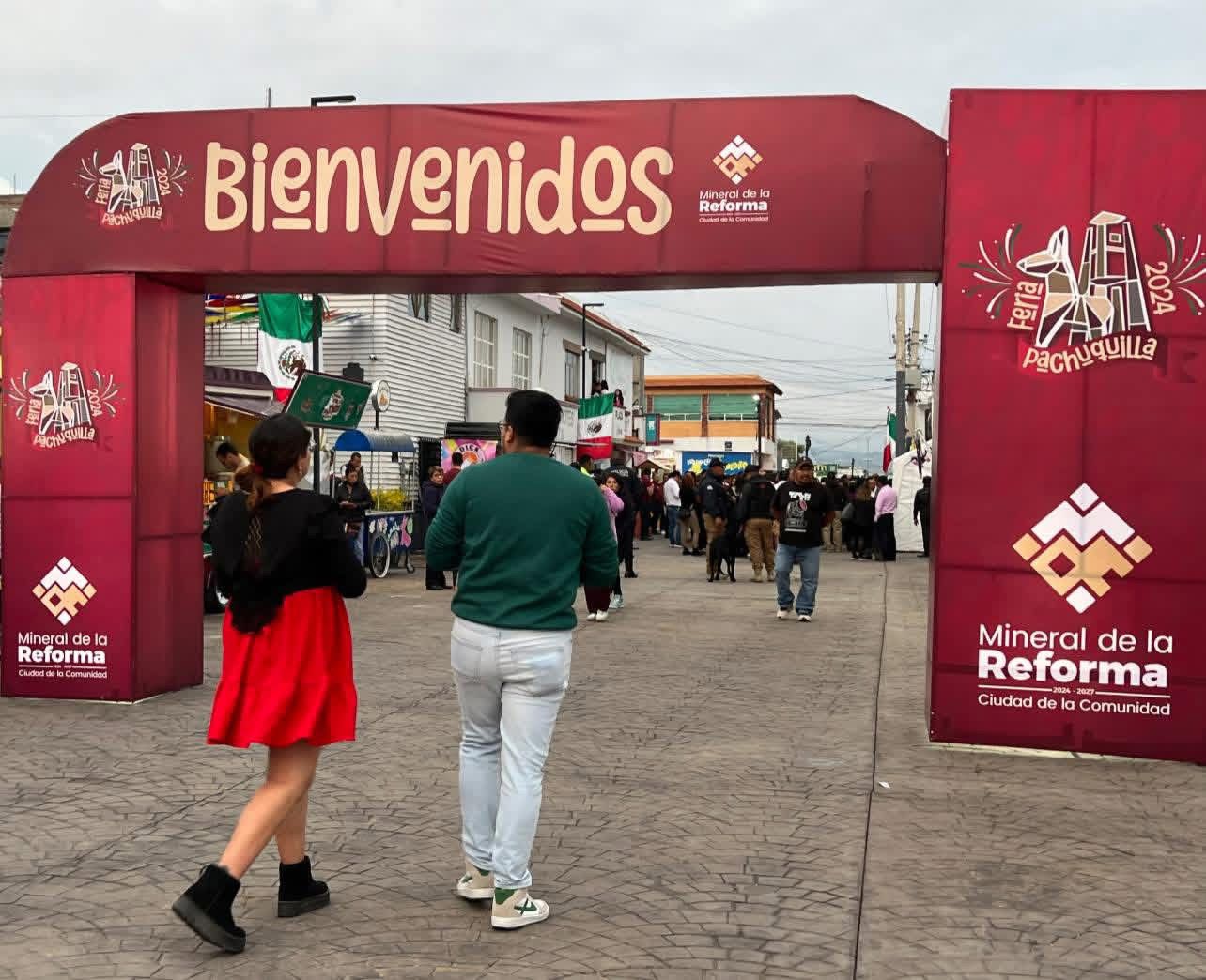 Plaza de la Justicia sede de la Feria de Pachuquilla
