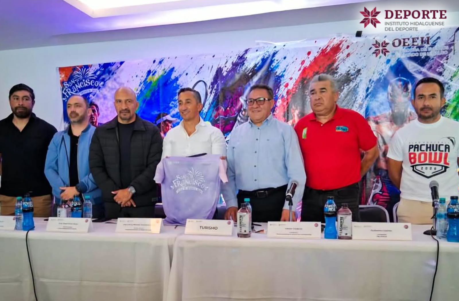 Feria San Francisco Pachuca 2026 tendrá lucha libre, flag football y Medio Maratón