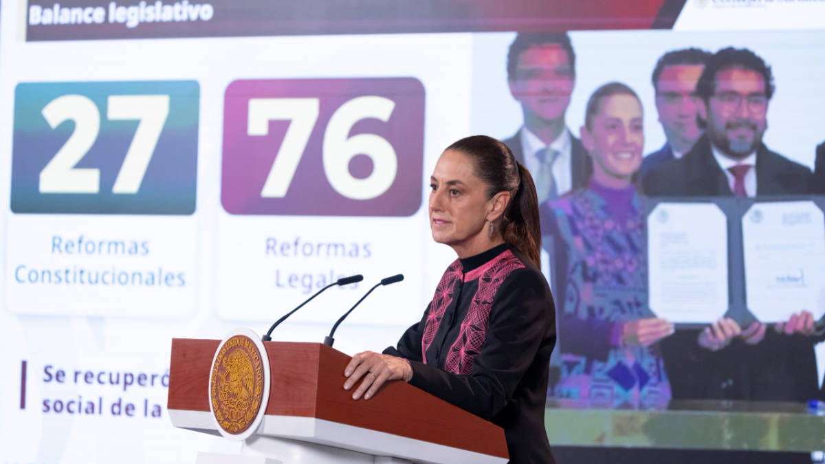 La presidenta Sheinbaum anunció nuevas acciones de control contra irregularidades y el contrabando de combustibles.