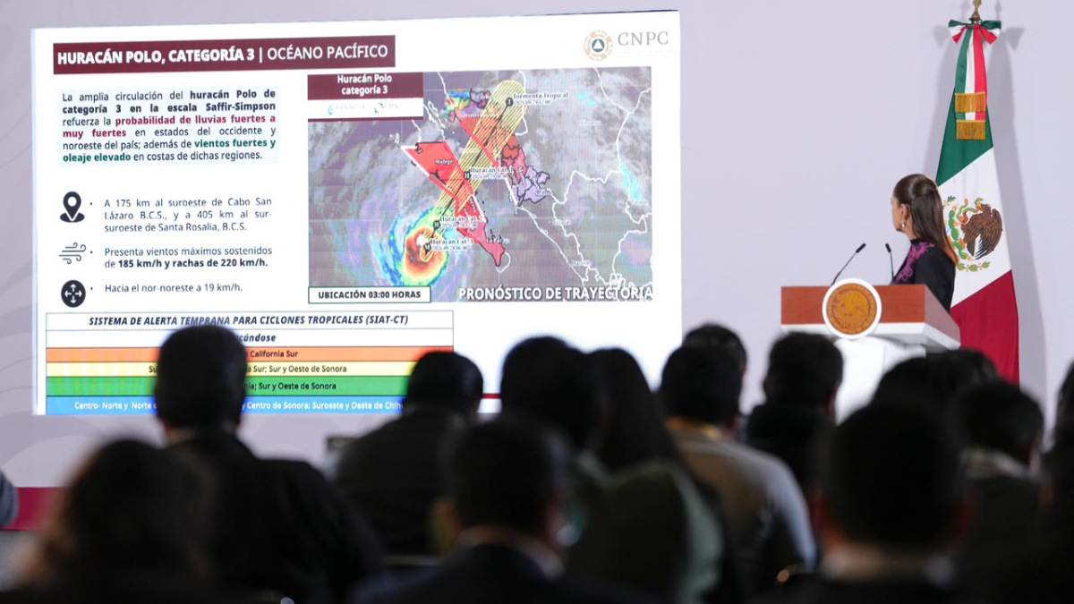 Polo pega en Baja California Sur y Sonora; lanzan medidas