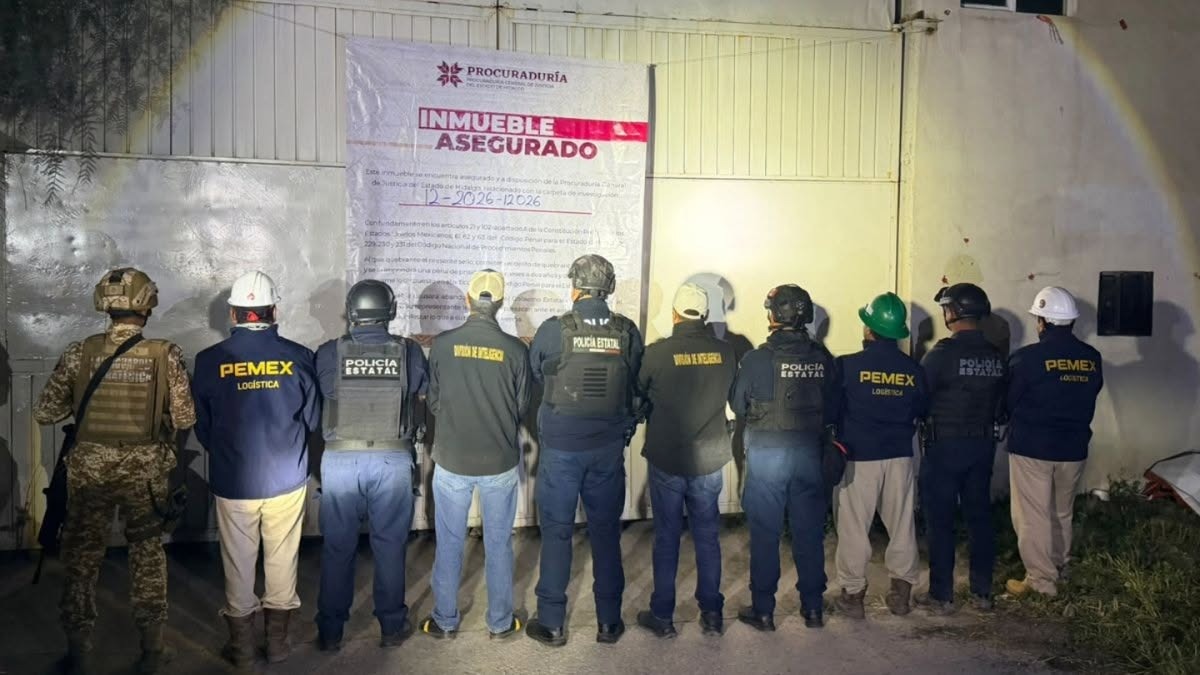 Hallan huachitúnel de 35 metros en Atitalaquia; estaba conectado a ducto de Pemex