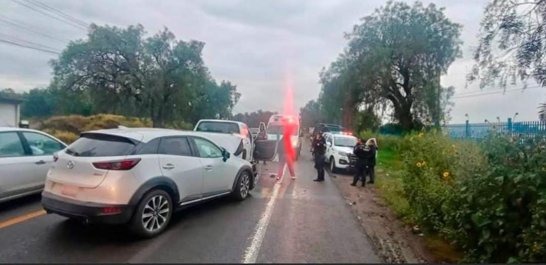Intento de robo en México-Pachuca