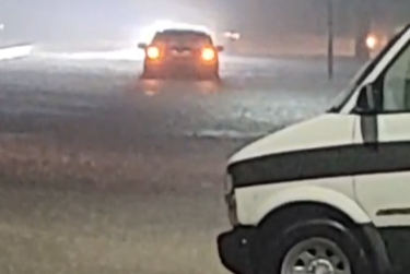 Lluvia en Ixmiquilpan