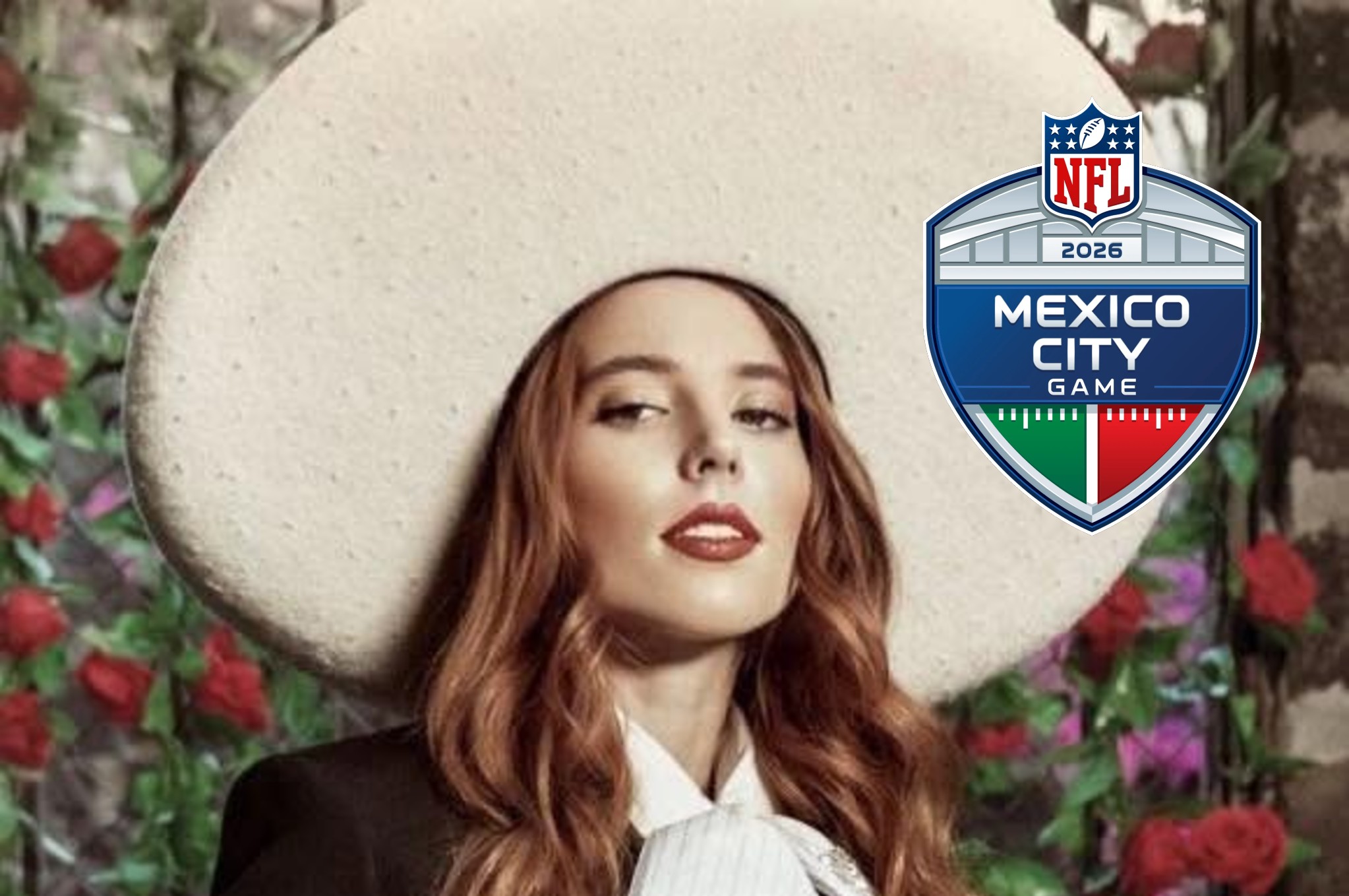 Majo Agular cantará el Himno Nacional en el partido de NFL en México