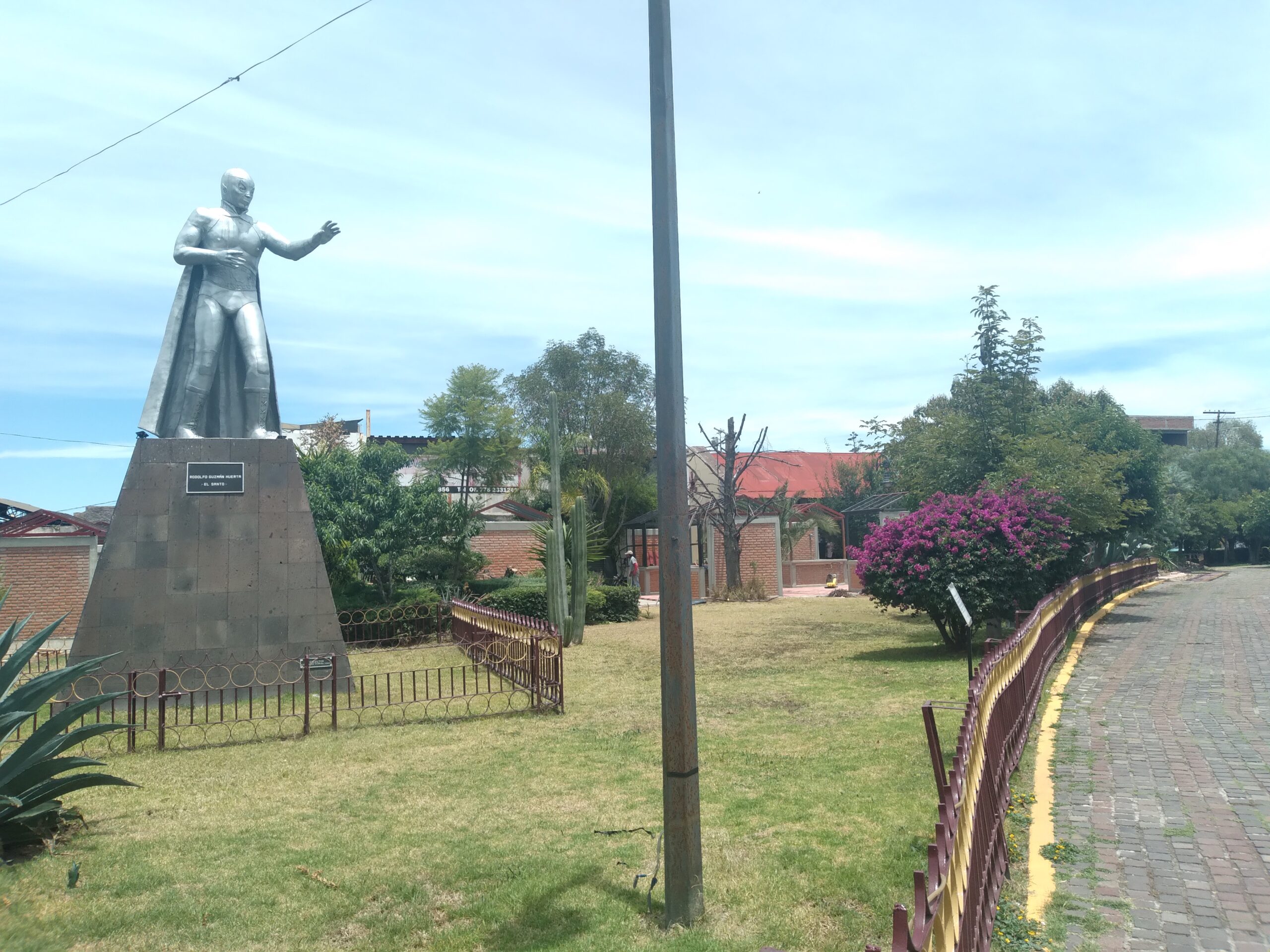 Monumento de El Santo