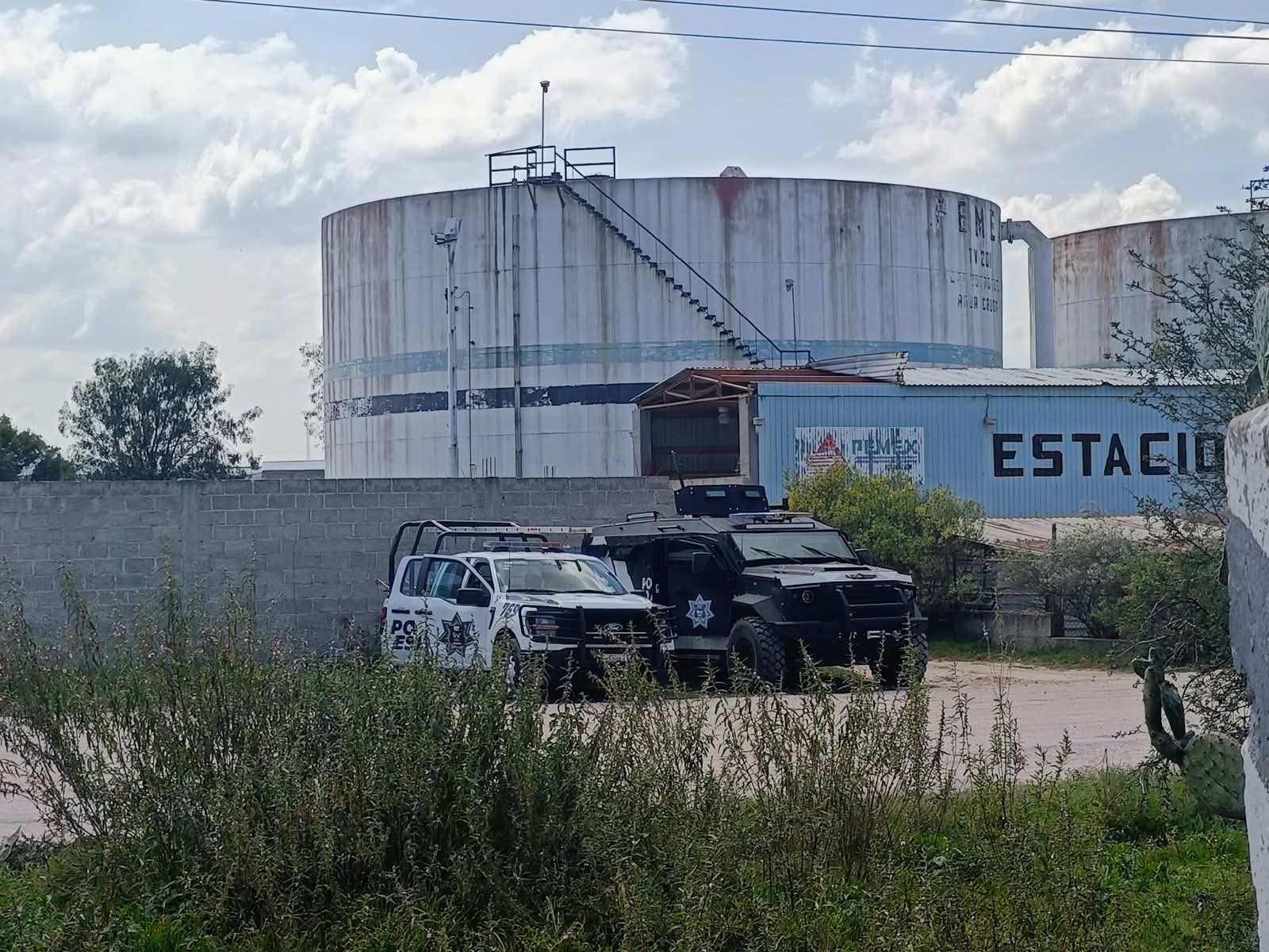 Operativo antihuachicol moviliza a policías en Tula