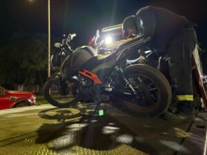 Operativo vial en Singuilucan