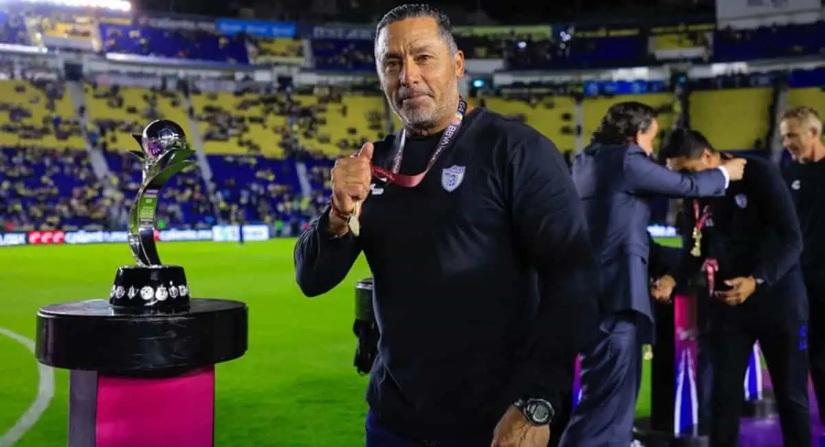 Oscar "El Rambo" Torres deja de ser DT de las Tuzas