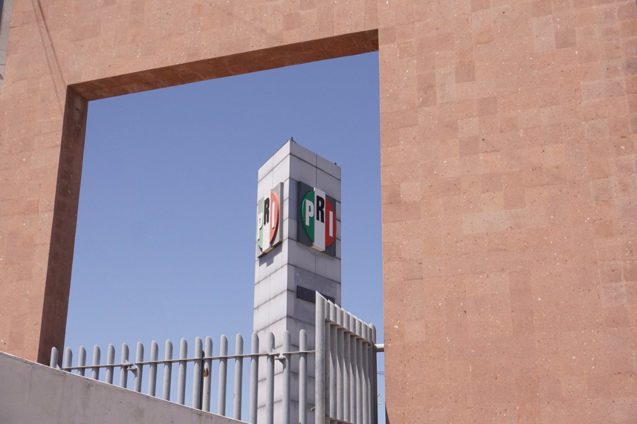Edificio del Partido Revolucionario Institucional en Hidalgo