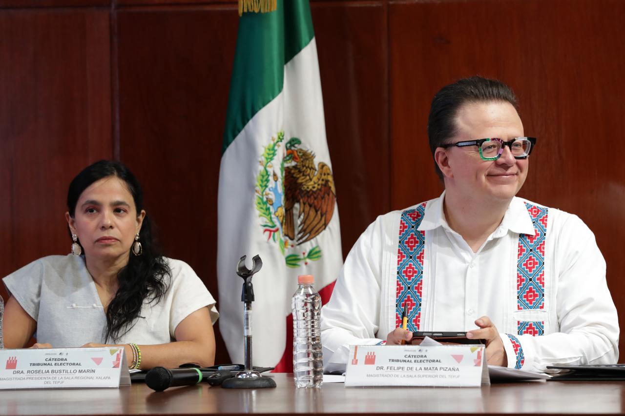 Papel del TEPJF es clave para la justicia electoral señala Magistrado Felipe de la Mata