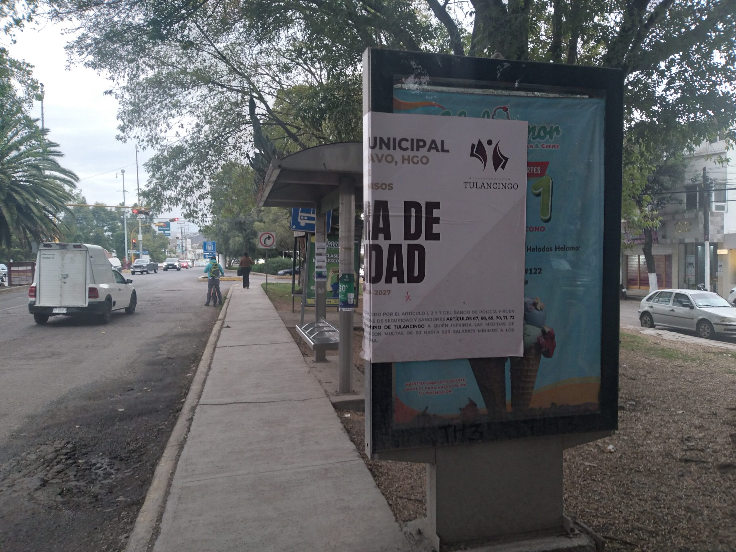 Paraderos Tulancingo