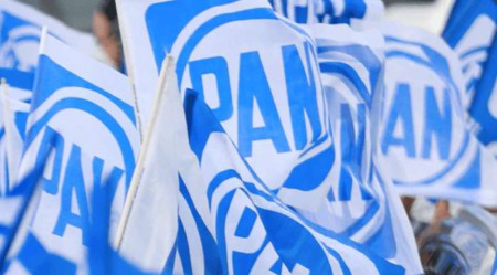 Banderas del Partido Acción Nacional