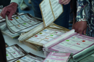 Boletas electorales