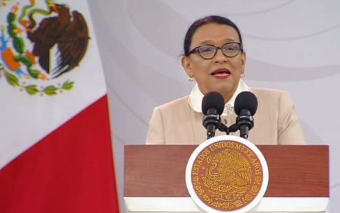 Rosa Icela Rodríguez Jornadas por la Paz en Guanajuato