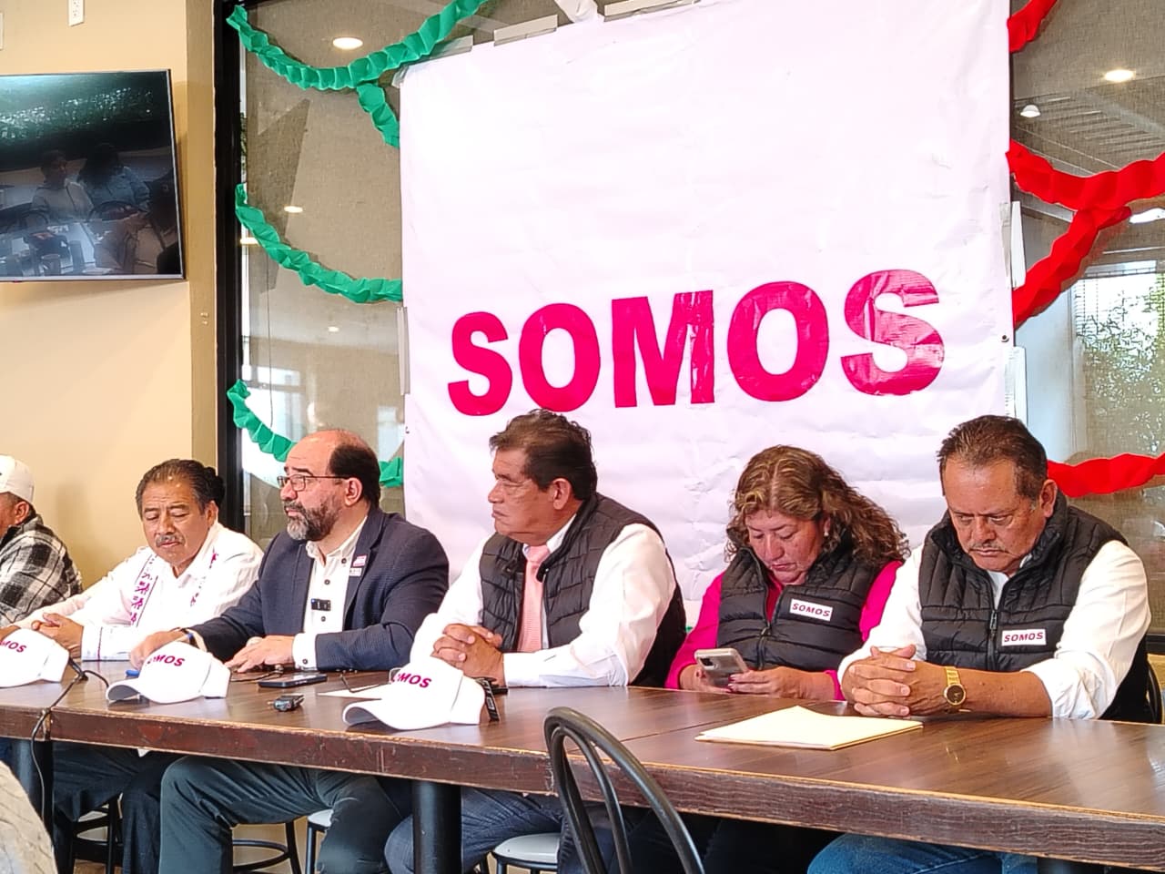 Somos impugnará reforma electoral de Hidalgo