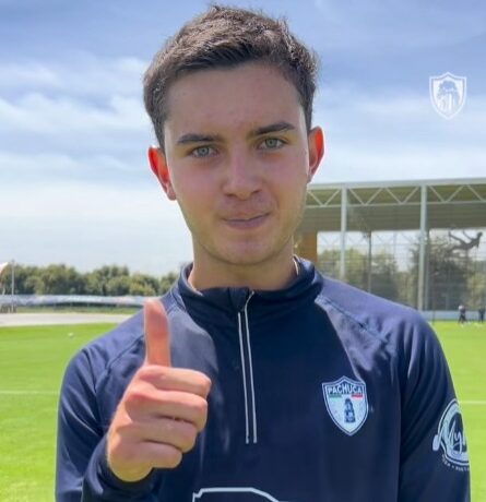 Santino Loza canterano de Pachuca va a prueba con el LASK de Austria