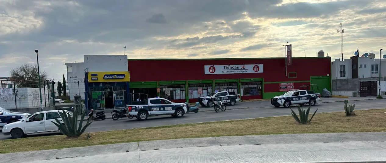 Se registra asalto en Tienda 3B de Tizayuca