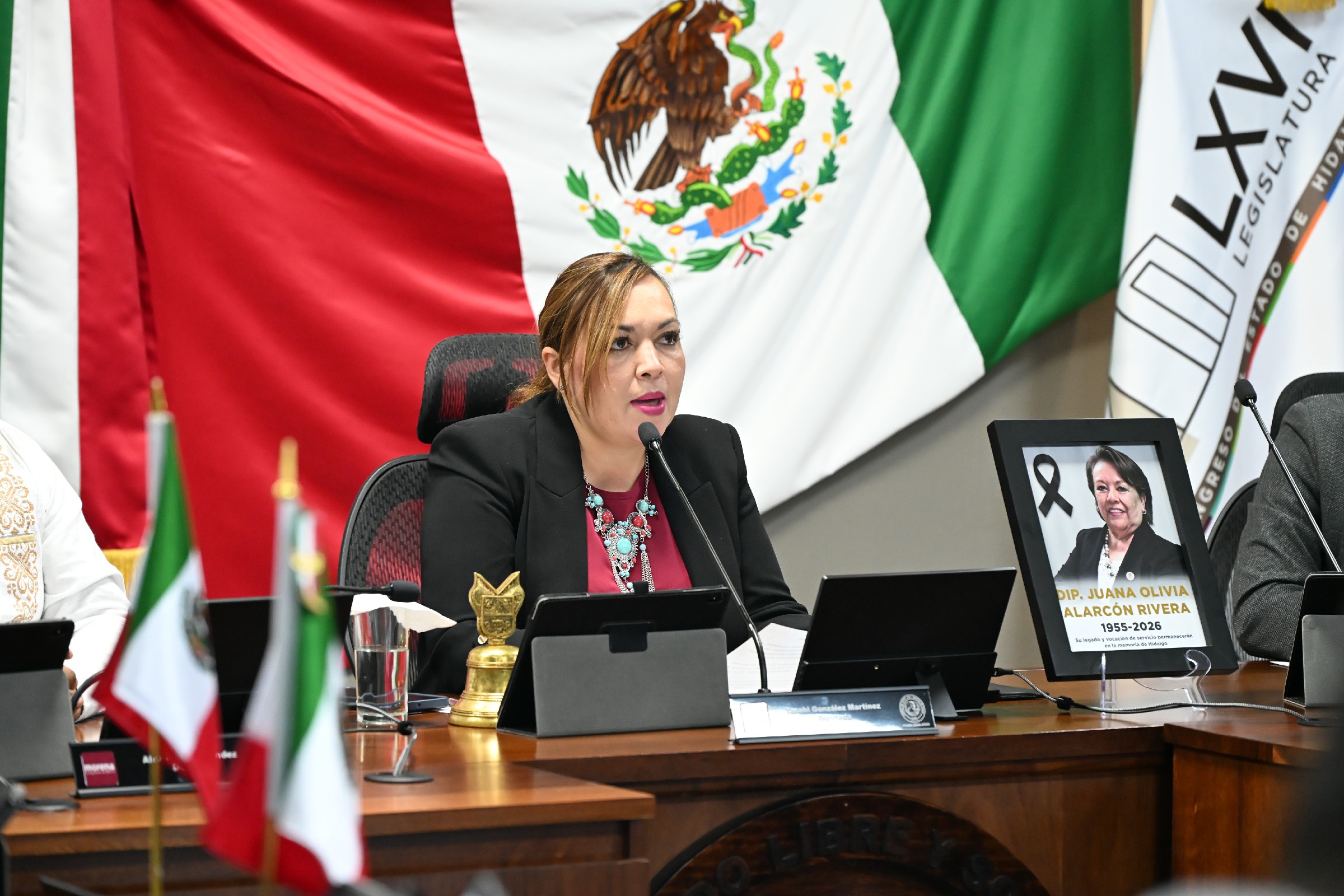 diputada Yarabi González Martínez