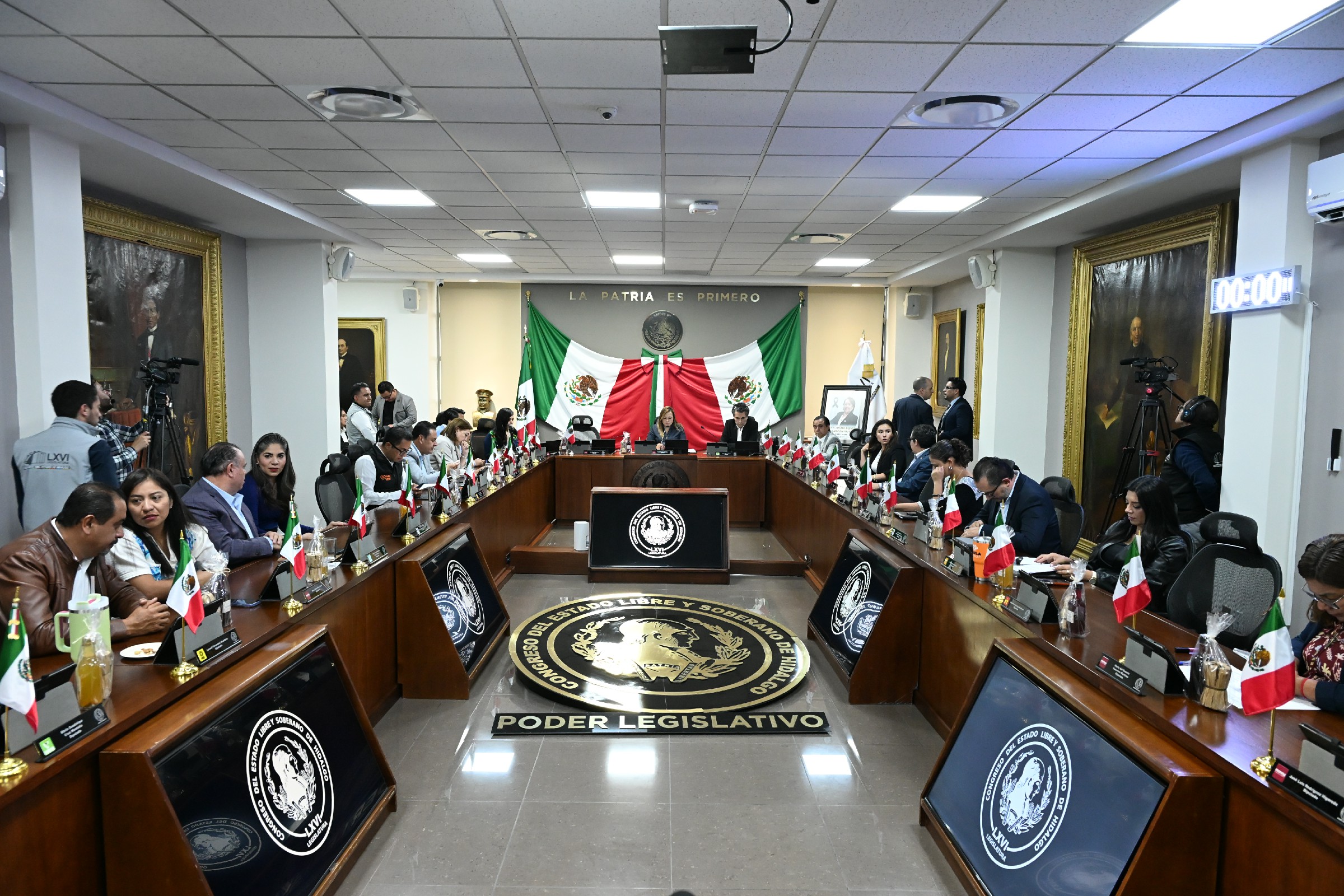 Sesión Ordinaria de Congreso