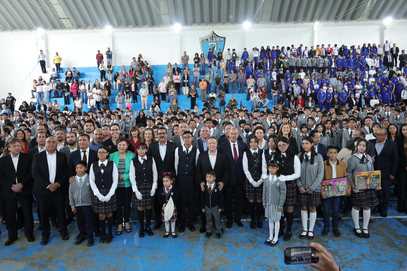 Inversión en educación en Hidalgo