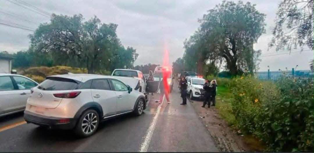 Banda armada usaría falsa patrulla para asaltar en la México-Pachuca