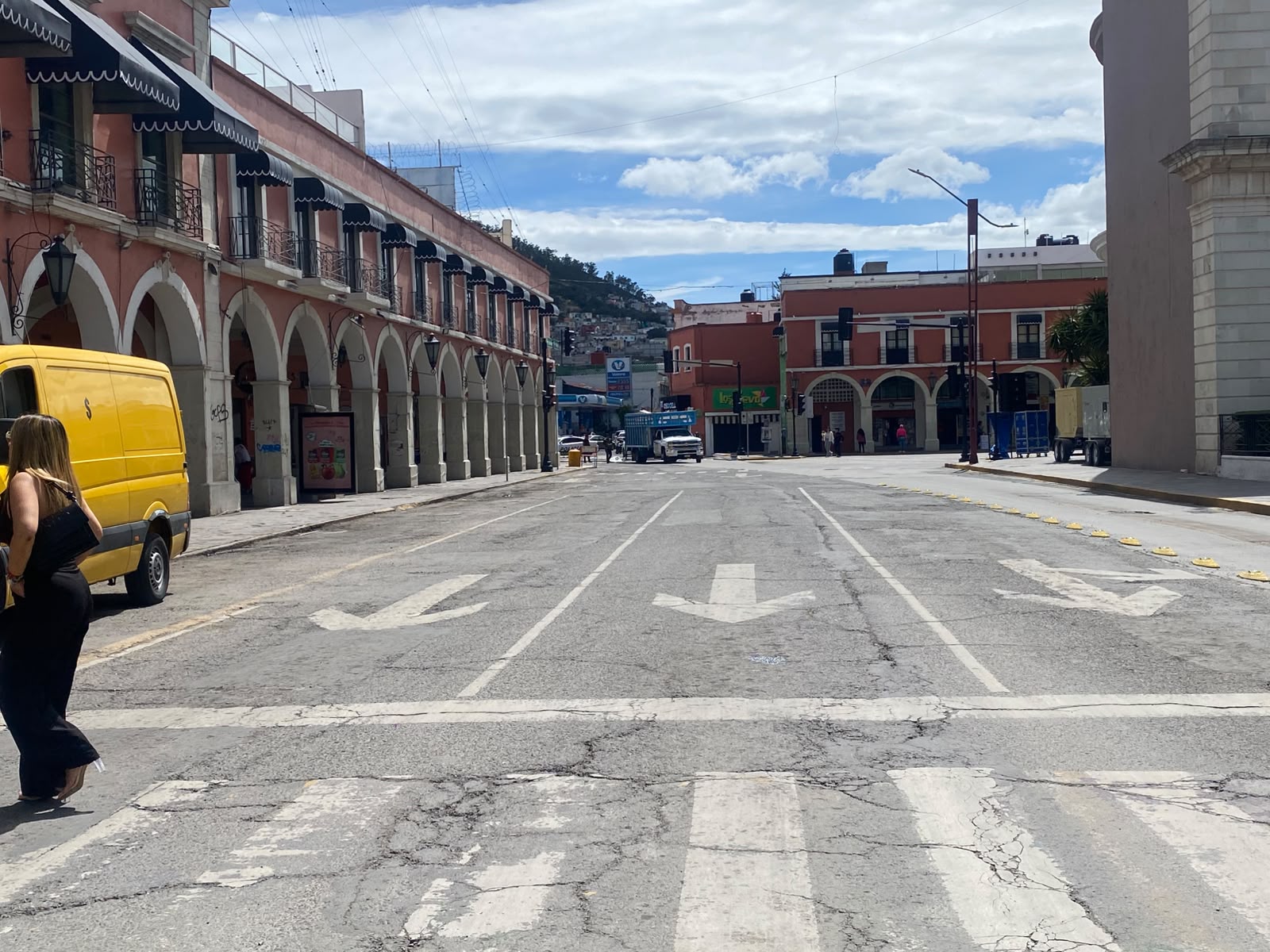 Cierres viales por fiestas patrias en Pachuca