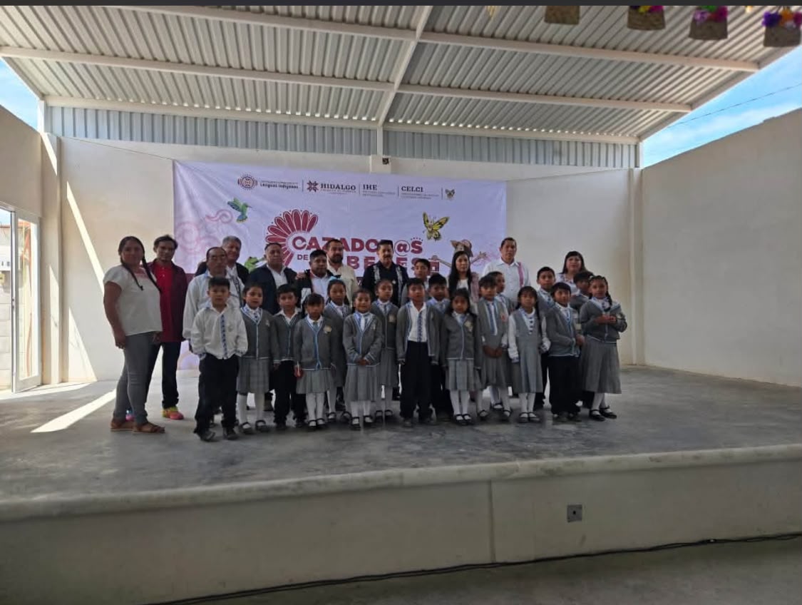 Niñas y niños de Hidalgo se convierten en guardianes de sus raíces: así preservan lenguas y tradiciones indígenas