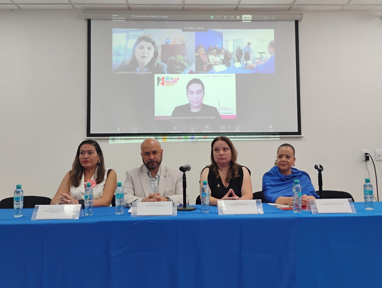 Se prepara Expo México Mujer 2027 para impulsar empresarias hidalguenses en el extranjero
