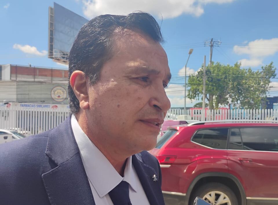 titular de la Secretaría de Contraloría del Estado, Álvaro Bardales Ramírez