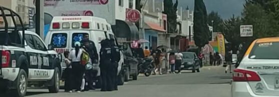 Atropellan a menor frente a primaria en Tizayuca
