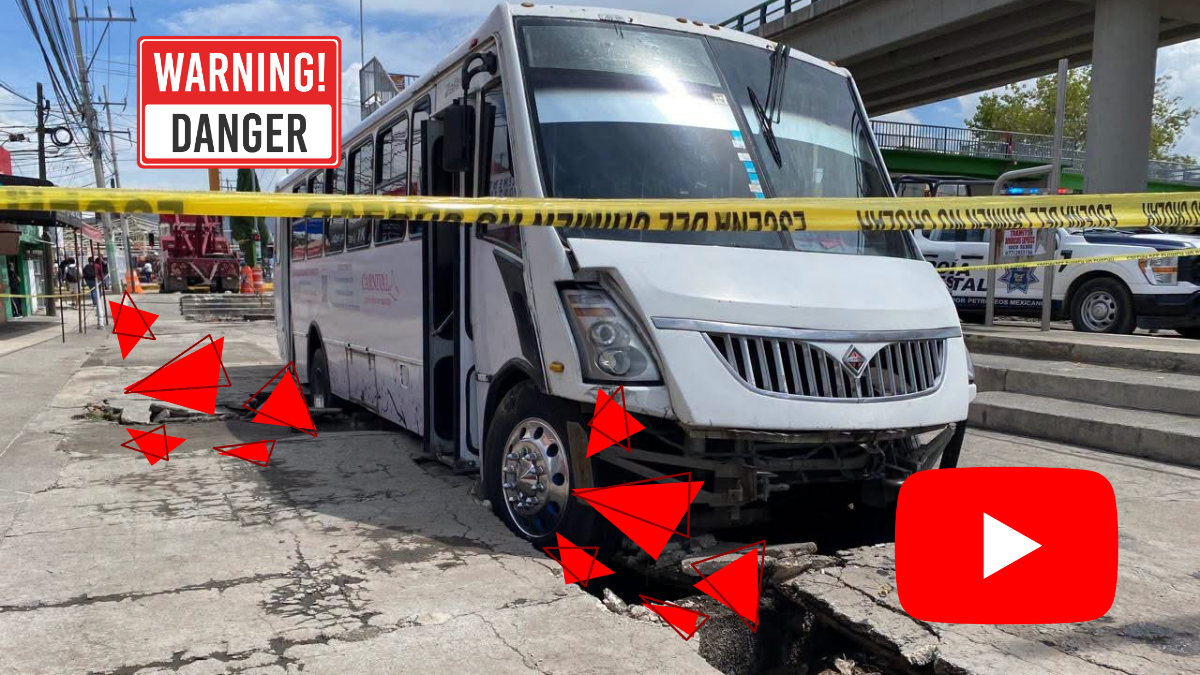 Las imágenes del incidente ya circulan como video viral en redes sociales.