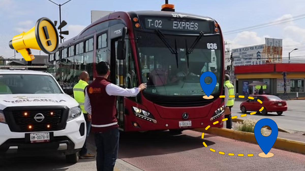 Unidades del Tuzobús circularán con modificaciones de horario y recorrido durante los festejos patrios de septiembre.