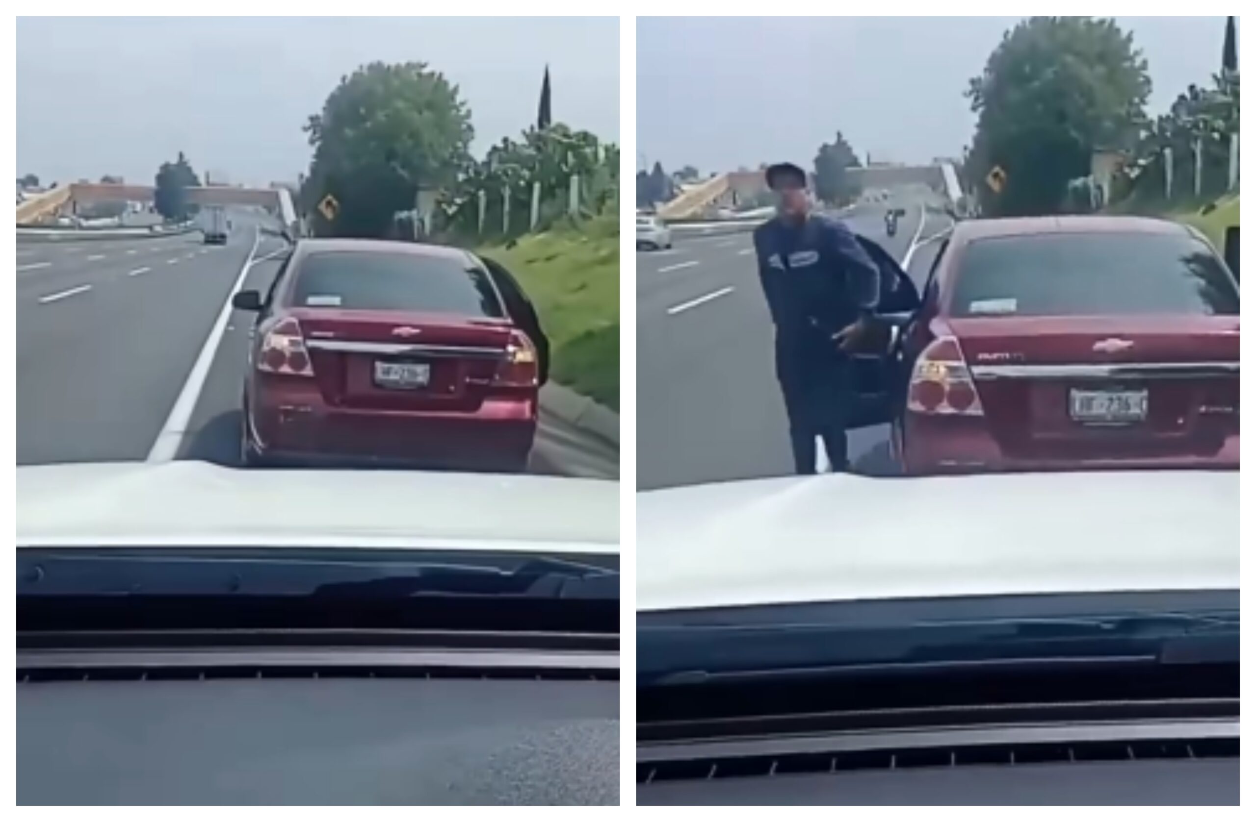 Alertan por falsos policías que estarían deteniendo automovilistas en la México-Pachuca