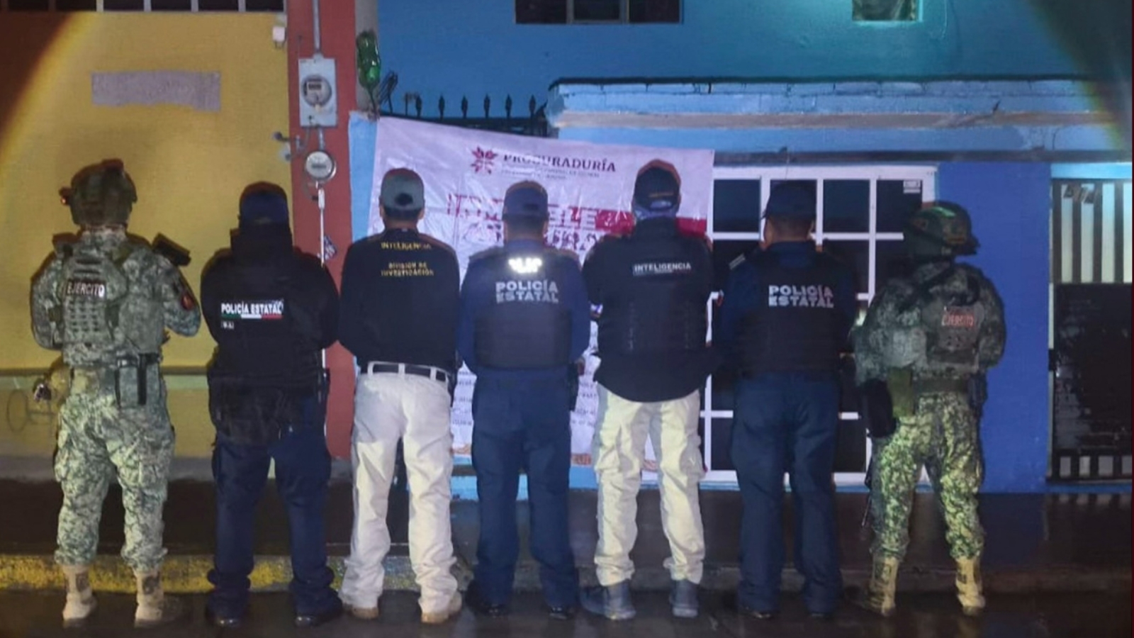 Cateo contra presunto narcomenudeo