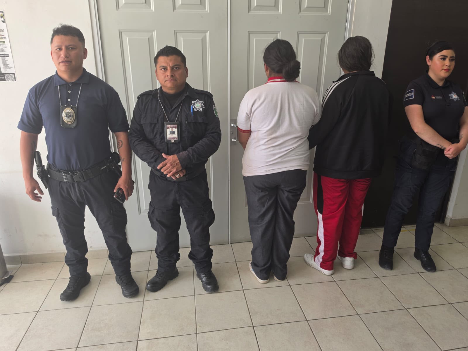 Menores localizadas en Pachuquilla