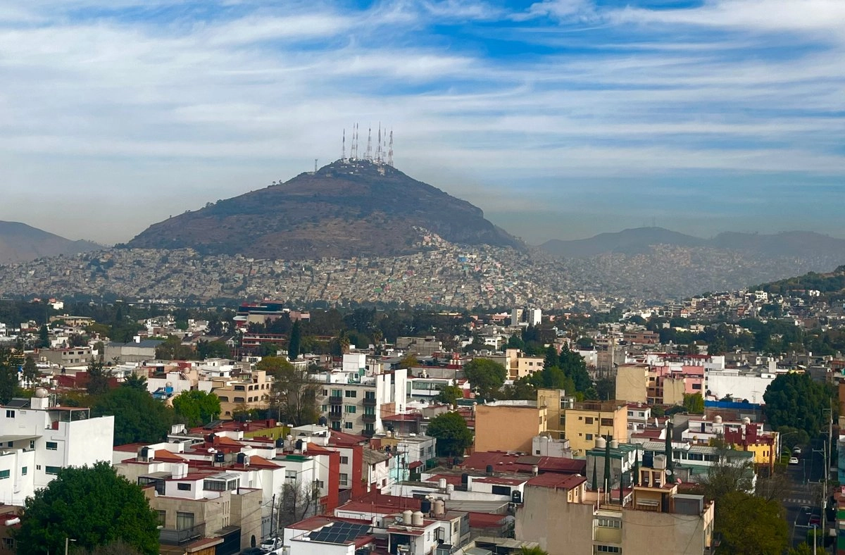 Expansión urbana de la ZMVM hacia Hidalgo